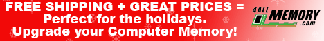 468x60 Christmas red banner