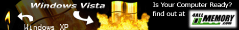 Windows Vista Upgrade Banner