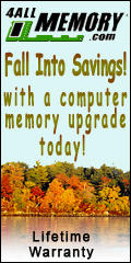4 All Memory Autumn/Fall Promotional Banner
