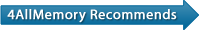 4AllMemory Recommends