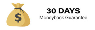 30 Days - Moneyback Guarantee