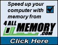 Speed up your computer with memory from 4AllMemory.com! - 120x90