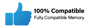 100% Compatible - Fully Compatible Memory